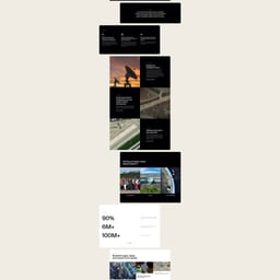 Website Design and Development for Vantor cover image