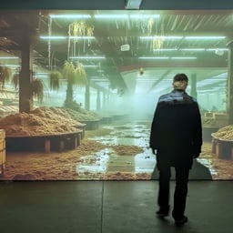 Exhibition Design for After the Deluge cover image