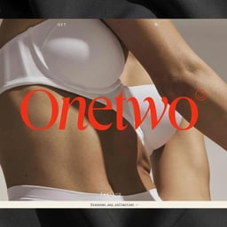 Brand Identity for OneTwo cover image