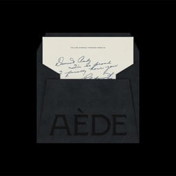 Brand Identity for Aède Studios cover image