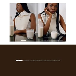 Brand Identity for a Modern Plant-Based Milk Company cover image