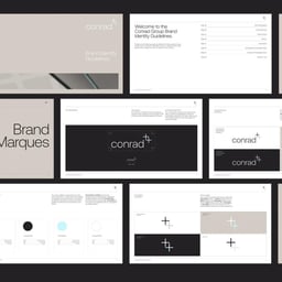 Branding and Website Redesign for an Investment Group cover image