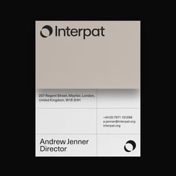 Visual identity rebrand for a biopharmaceutical intellectual property think tank cover image