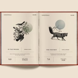 Brand Identity for Mr Fox Public House cover image