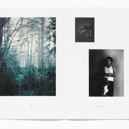 Publication Design for Julia Hetta Photography Book cover image