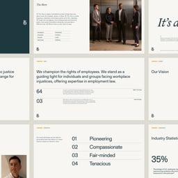 Rebrand for Outten & Golden Law Firm cover image