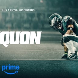 Key Art Design for Saquon Documentary cover image