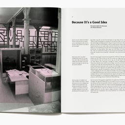 Publication Design for Swedish Artist Thomas Elovsson cover image