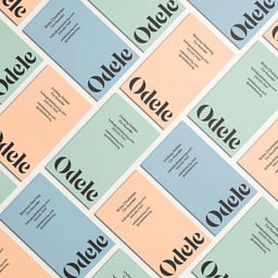 Branding and Packaging for Odele Hair Care cover image