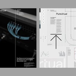 Brand Identity for Purevirtual IT Consultancy cover image