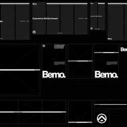 Brand Identity Redesign for a VFX and Animation Studio cover image