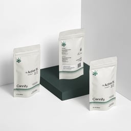 Brand Identity and Packaging for a German Medical Cannabis Company cover image