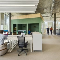 Workplace Design for QoQa Headquarters cover image