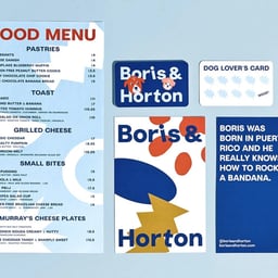 Playful Brand Identity for a Dog-Friendly Café cover image