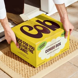 Brand Identity and Packaging for Cob Foods cover image