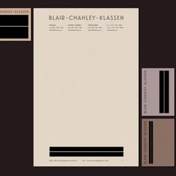 Blair — Chahley — Klassen - Otherness design work cover image