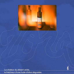 Visual Identity for Huile Zora Olive Oil Brand cover image