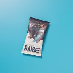Brand Identity and Packaging for Raise Snacks cover image