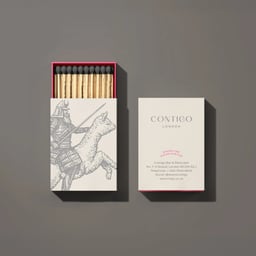 Brand Identity for Nikkei Restaurant Contigo in London cover image