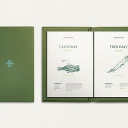 Brand Identity for Dunluce Lodge in Northern Ireland cover image