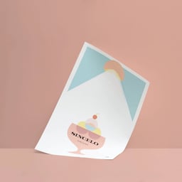 Rebranding and Illustration for Sincelo Ice Cream Shop cover image