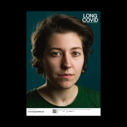 Editorial and Web Design for Long Covid Photo Project cover image