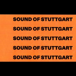 Animation and Print Design for Sound of Stuttgart cover image