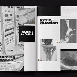 Corporate Design for Block Opera cover image