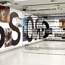 Exhibition Design for BDA Hugo-Häring Preis cover image
