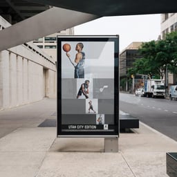 Motion Design for Utah Jazz City Edition Jersey cover image