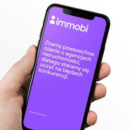 Brand Identity for Immobi cover image