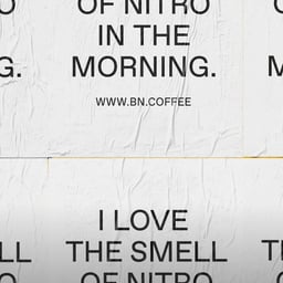 Brand Identity for a Polish Nitro Coffee Startup cover image