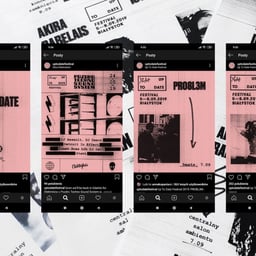 Brand Identity for Up to Date Festival 2019 cover image