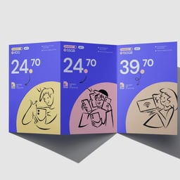 Brand Identity for Premium Mobile Open Subscription cover image