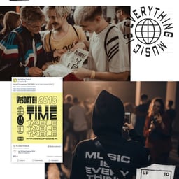 Brand Identity for Up to Date Festival 2018 cover image