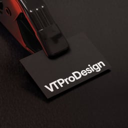 Visual Identity for VTProDesign cover image