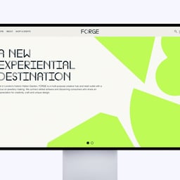 Brand Identity for Forge Architecture Platform cover image