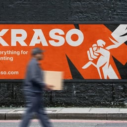 Alūksnes Kultūras Centrs - Asketic design work cover image
