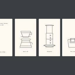Brand Identity for an Online Coffee Shop cover image
