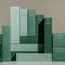 Atmosphera - Glasfurd & Walker design work cover image