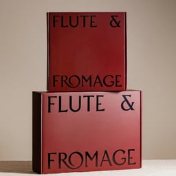 Brand Identity for Flute & Fromage Cheesemonger cover image