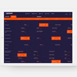 Brand and Website Design for BIGSOUND 2017 Festival cover image