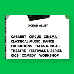 Website Design for Home of the Arts cover image