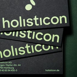 Comprehensive Rebranding for Holisticon Technology Consultancy cover image
