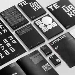 Brand Identity for Te Uaka Museum cover image