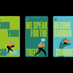Brand Identity and Motion Design for More Trees cover image