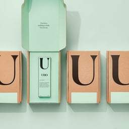 Brand and Packaging Design for UHO Ultra Hydrating Oil cover image