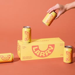 Naming and Packaging for Larry RTD Beverage cover image