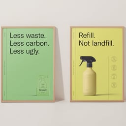 Naming and Packaging for a Sustainable Cleaning Brand cover image
