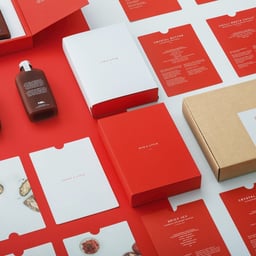 Packaging Design for a Christmas Gift Collaboration cover image